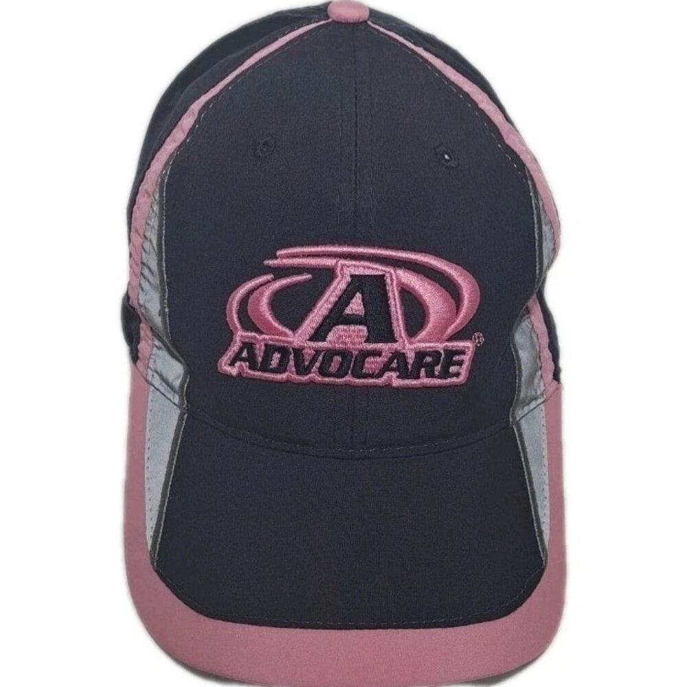 Advocare Racing We Build Champions Strapback Adjust Baseball Cap Embroidered Hat
